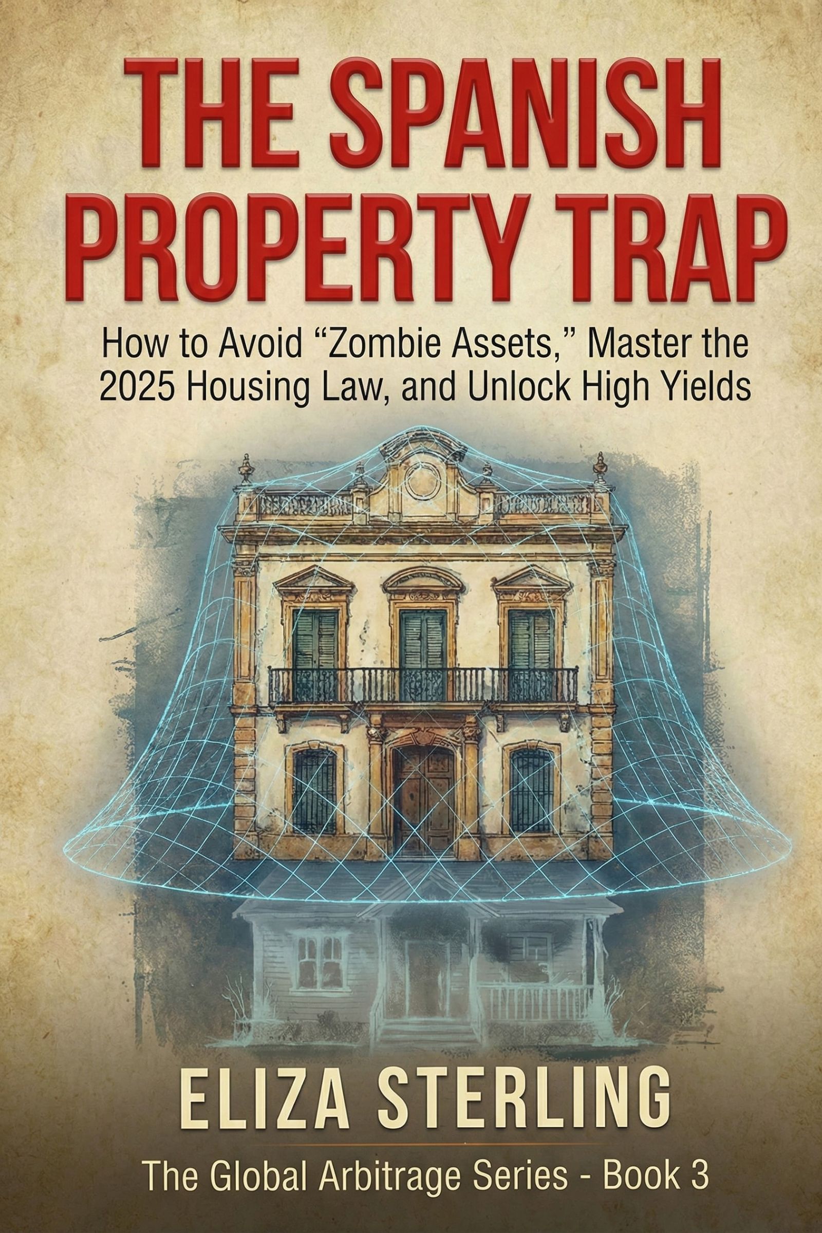 The Spanish Property Trap Cover